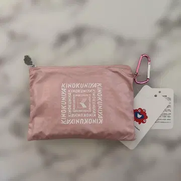 EXPO 2025 akuaku KINOKUNIYA 에코백 핑크