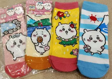 치이카와 양말 22~25cm 4족 세트.