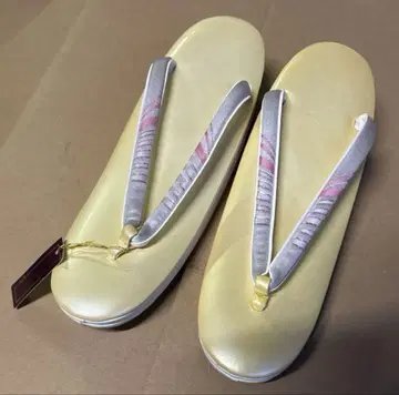 조리 23.5cm 기모노 멋쟁이 성인식 설날 정장 결혼식 약혼식 입학식