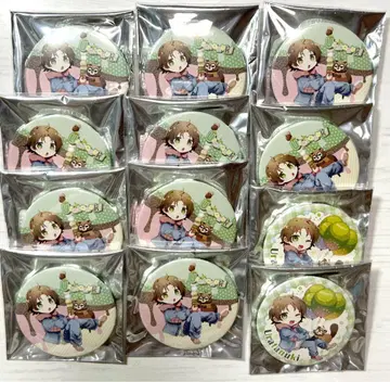 우라시마사카타센 우라타누키 타누완 캔뱃지