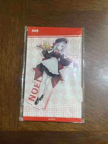 원신 노엘 KFC 아크릴 스탠드