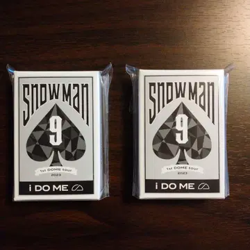 Snow Man 카드놀이 i DO ME