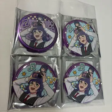 잭느 My little Quartz 캔뱃지 레어 네지 쿠로몬