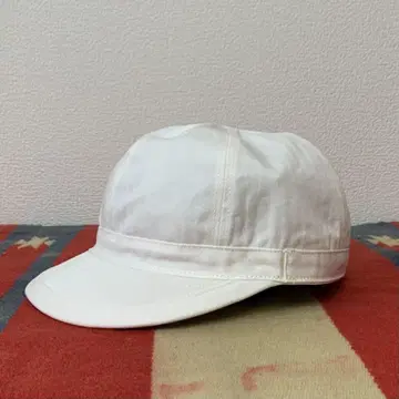 WHITE HERRINGBONE POW CAP M