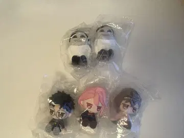 다다단  JIToT 러버 피규어 오카룬 모모 아이라