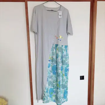 graniph Swimmy 셔츠 원피스