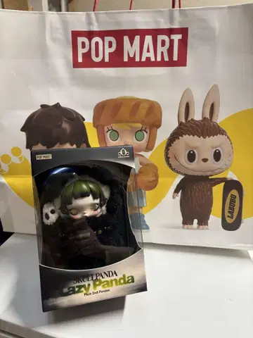 POP MART 구매 스컬팬더
