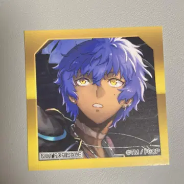 FGO 최종재림전 특전 스티커 어쌔신 요성의 하산