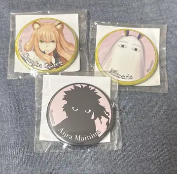 fgo 영기소환 캔뱃지 앙리마유 스즈카고젠 니토크리스 3점