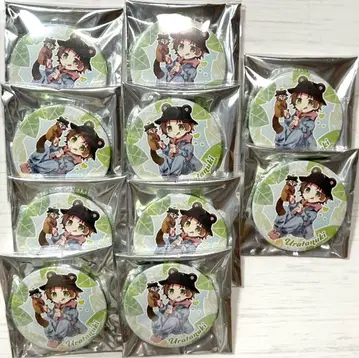 우라시마사카타센 우라타누키 타누완 캔뱃지 데포 타누키 귀
