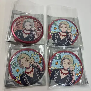 잭잔느 My little Quartz 캔뱃지 레어 타카시나 사라후미