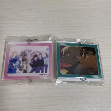 명탐정 코난 코난랜드 연결 아크릴 키링