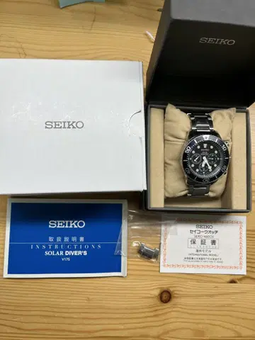 SEIKO V175-0AD0 세이코 프로스펙스 크로노그래프 새상품급