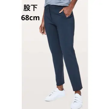 룰루레몬 스트레치 팬츠 네이비 6