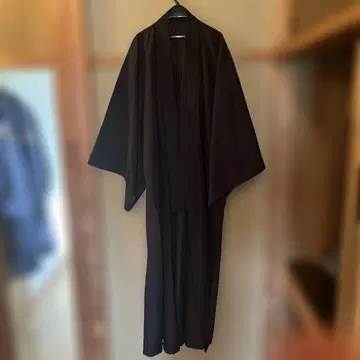 남성용 기모노 겉옷 세트