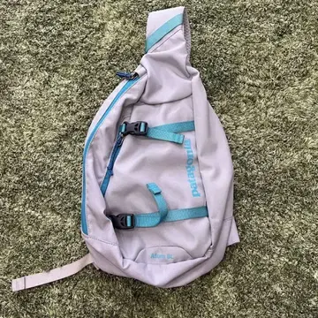 patagonia 파타고니아 아톰 8L 그레이 x 라이트 블루 레어 컬러