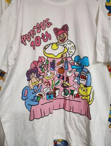 PUNYUS 10주년 빅 셔츠