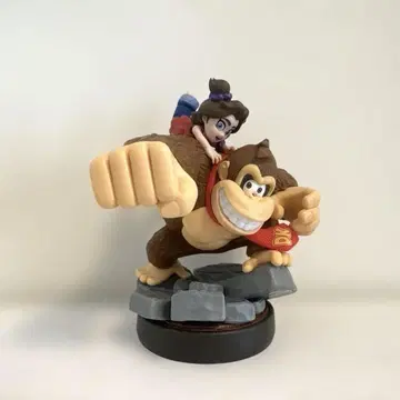 동키콩 바나anza amiibo 피규어
