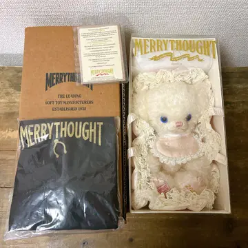 MERRY THOUGHT 멜리소트 테디베어 치키 2002년