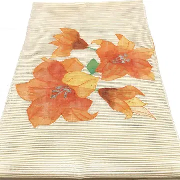 a626 순수 실크 여름 오비 나고야 오비 홑옷 기모노