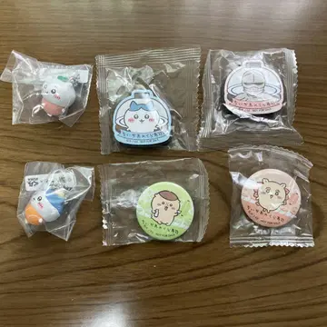 치이카와  쿠라스시 피규어 캔뱃지 마그넷