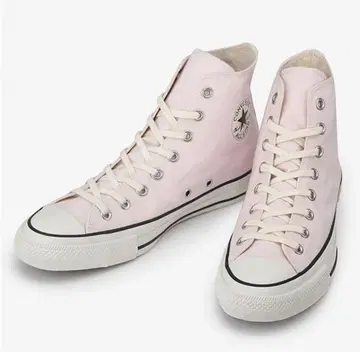 컨버스 FOOD TEXTILE HI 사쿠라 핑크 23.5