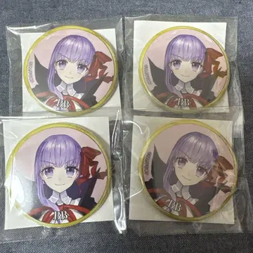 FGO 영기소환 캔뱃지 BB 4점