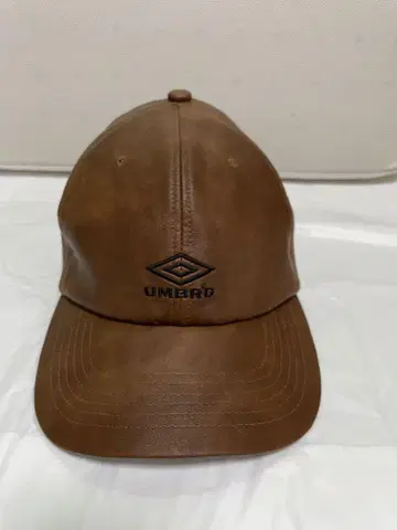 UMBRO 가죽 캡