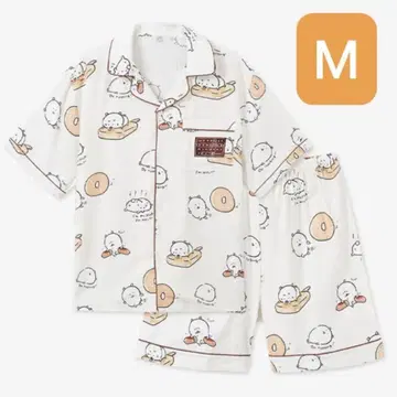 나가노의 곰 파자마 SPAO 한국 반팔 반바지