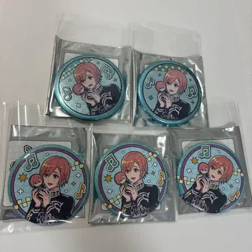 잭느 My little Quartz 캔뱃지 레어 타치바나 키사