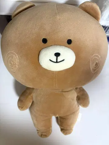 [레어.단종품] 쫀득쫀득 프렌즈 다이소 봉제 인형 곰