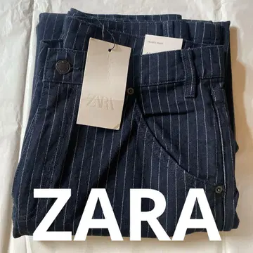ZARA 남성용 레어! 사이즈 40 #스트라이프 패턴 릴랙스 핏