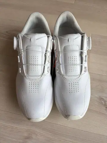 callaway 23cm 화이트 골프화 스파이크