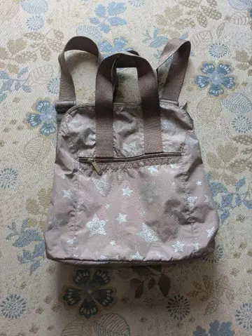 레스포 별 패턴 백팩