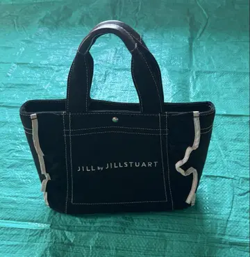 JILL by JILLSTUART 프릴 토트백 소 블랙