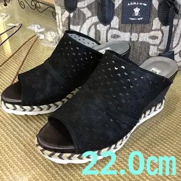 FIZZREEN 통굽 뮬 22.0cm