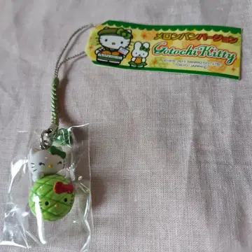 고토치 키티 스트랩 메론빵 메론빵 키티