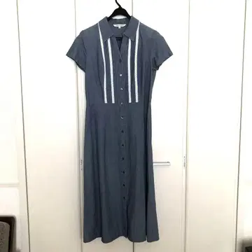 로라 애슐리 롱 원피스 새상품급