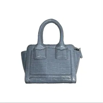 ZARA 숄더백 핸드백 터콰이즈 블루