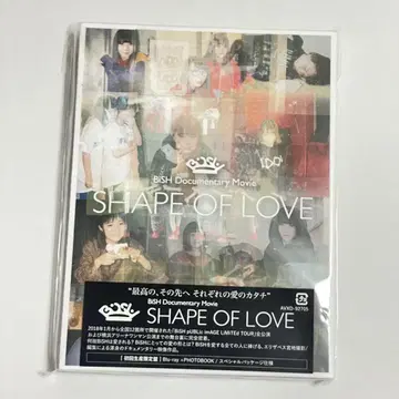 BiSH SHEPE OF LOVE 초회 한정판 패키지