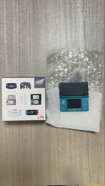 닌텐도 뮤지엄 게임 하드 키링 3DS