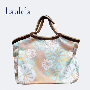 라우레아 Laule a 하와이안 백, 멋스럽고 가벼운 트로피컬 미니 토트