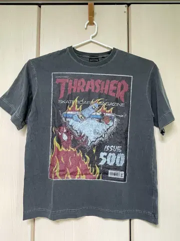 THRASHER 티셔츠