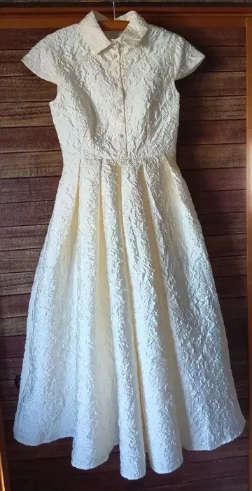 birthday bash JACQUARD HEPBURN DRESS