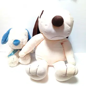 스누피 2세트 봉제 인형