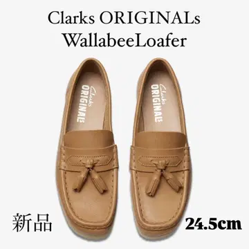 Clarks Originals Wallabee Loafer 24.5cm