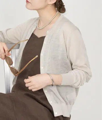 [이번 시즌 완판] IENA 라미 크루넥 가디건