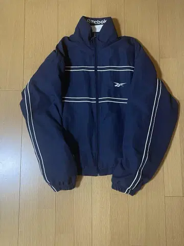 리복 나일론 재킷 90s 숏 기장