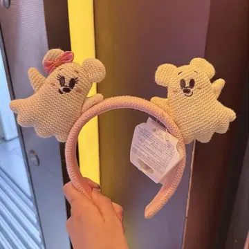 홍콩 디즈니 머리띠 할로윈