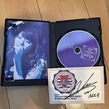 alan/alan JAPAN PREMIUM BEST&MORE LIVE -